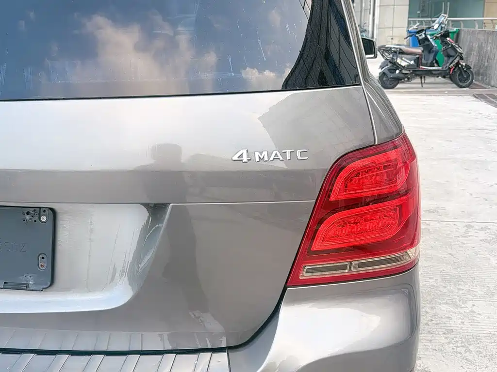 Mercedes-Benz GLK-Class — миниатюра 8