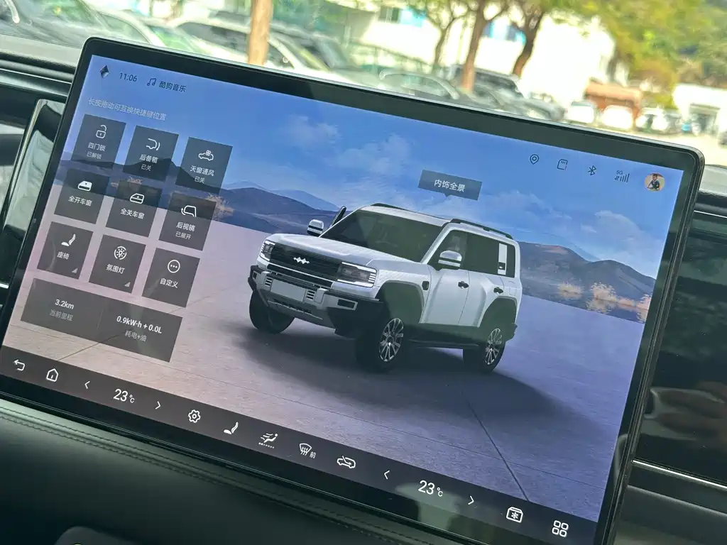 FANG CHENG BAO LEOPARD 5