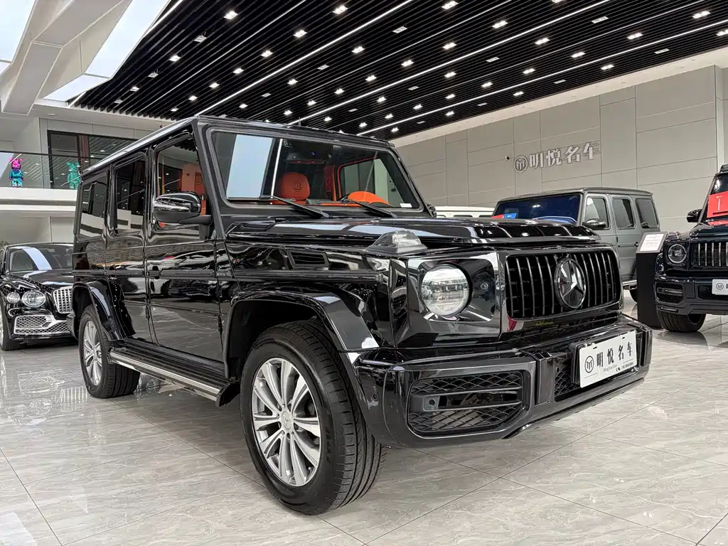 Mercedes-Benz G-Class — миниатюра 3