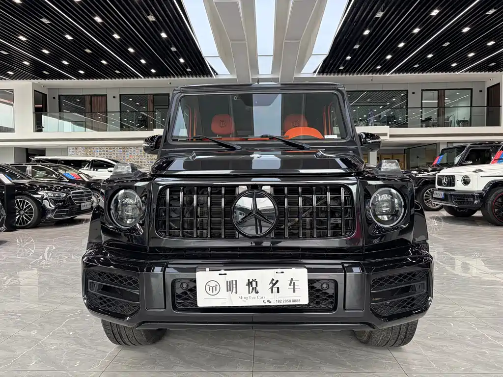 Mercedes-Benz G-Class — миниатюра 2