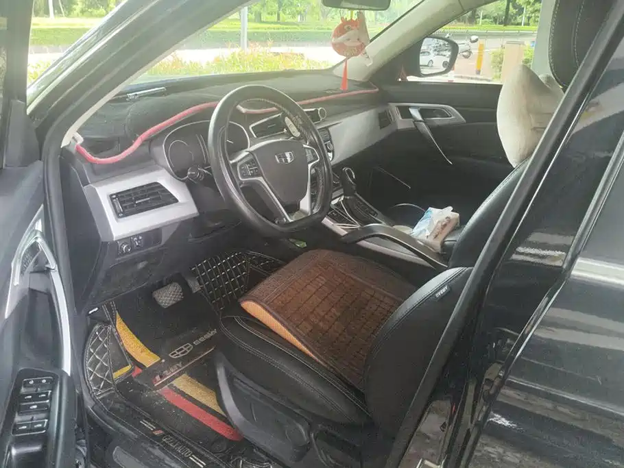 Geely Boyue — миниатюра 9