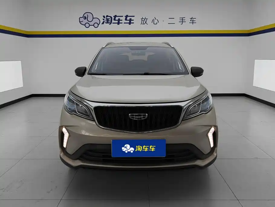 Geely Vision X3 — миниатюра 2