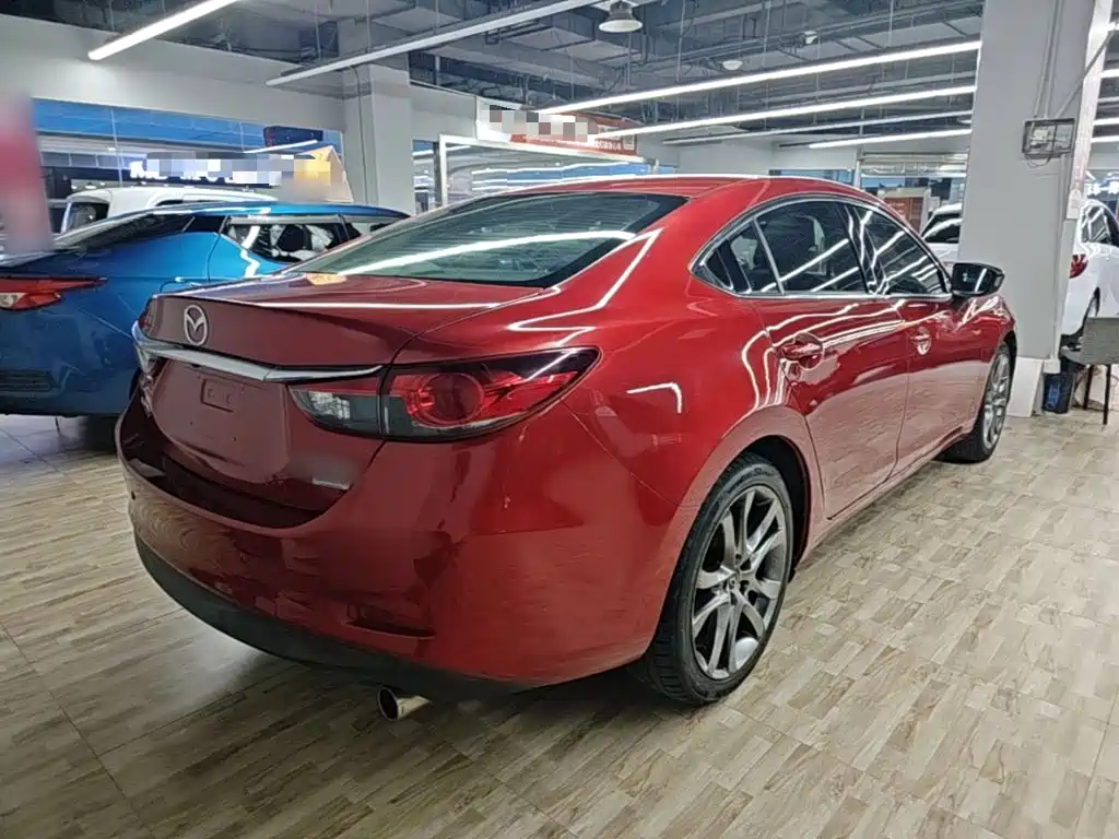 Mazda Atenza — миниатюра 7