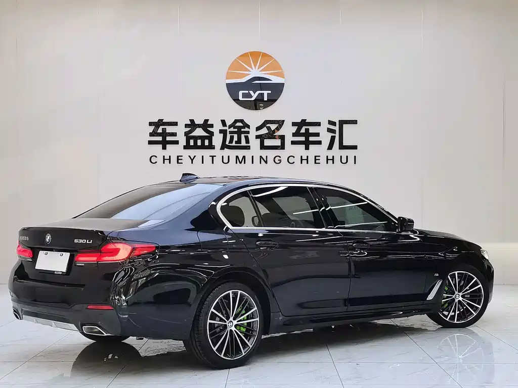 BMW 5 Series — миниатюра 6
