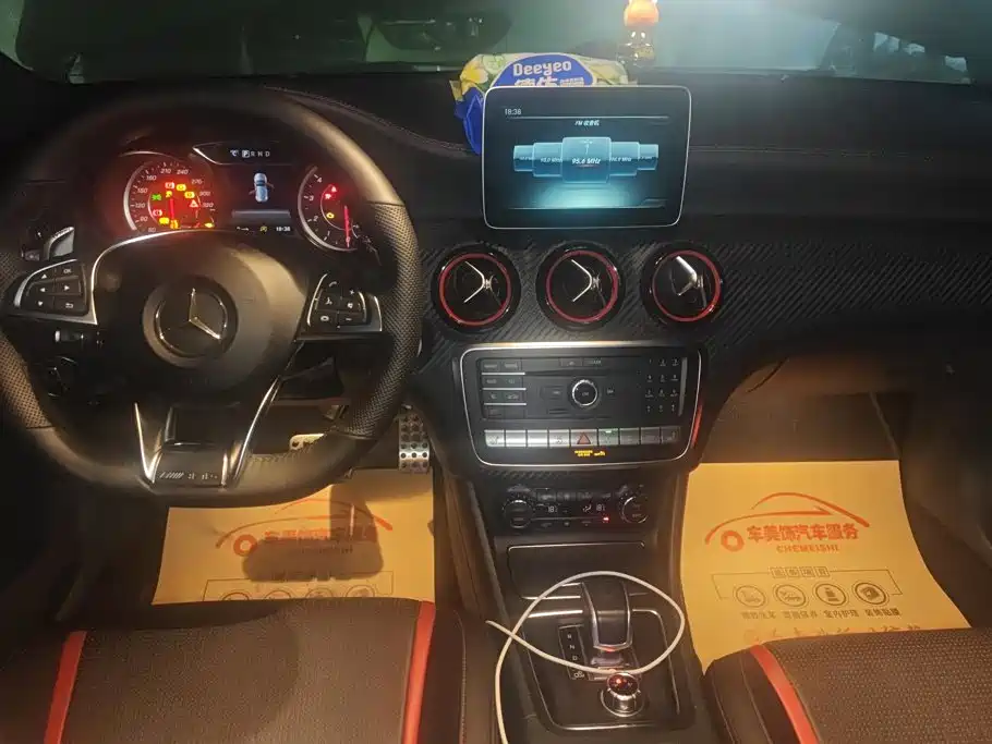 Mercedes-Benz A-Class AMG (Import) — миниатюра 12