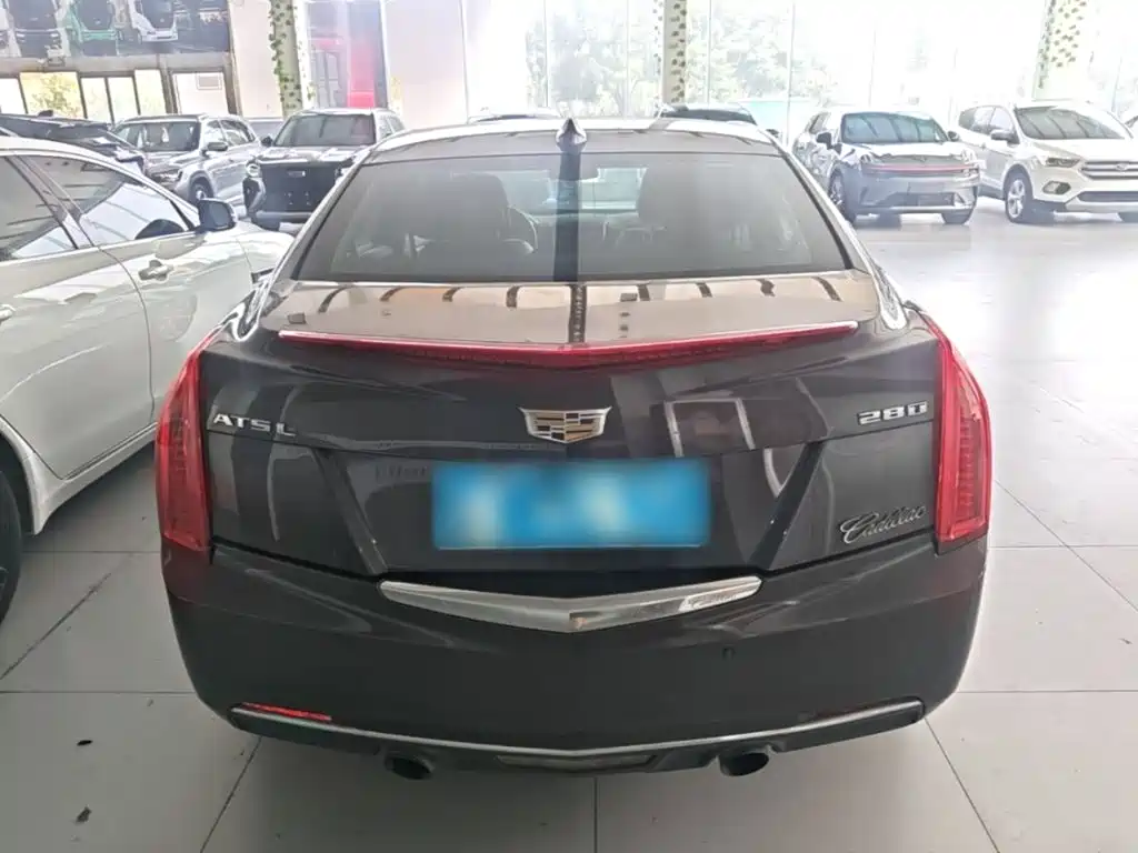 Cadillac ATS-L — миниатюра 6