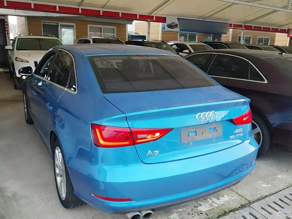 Audi A3 — миниатюра 5