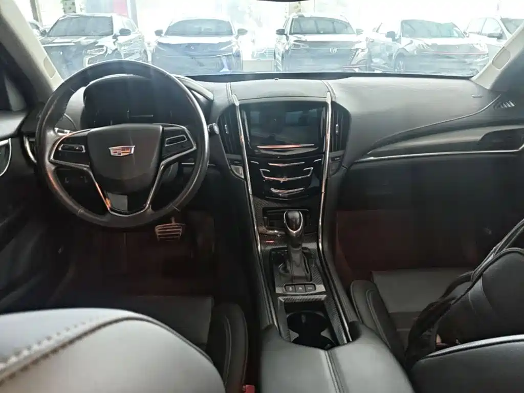 Cadillac ATS-L — миниатюра 10