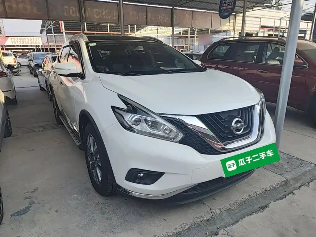 Nissan Murano — миниатюра 4