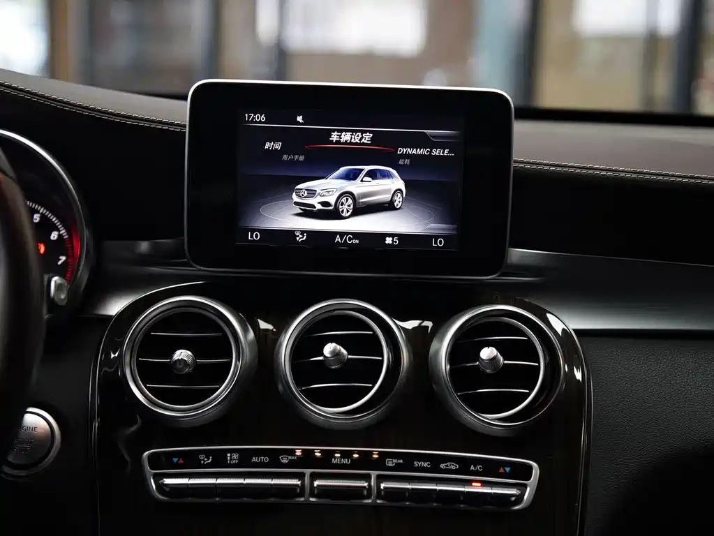 Mercedes-Benz GLC 2016 GLC 260 4MATIC