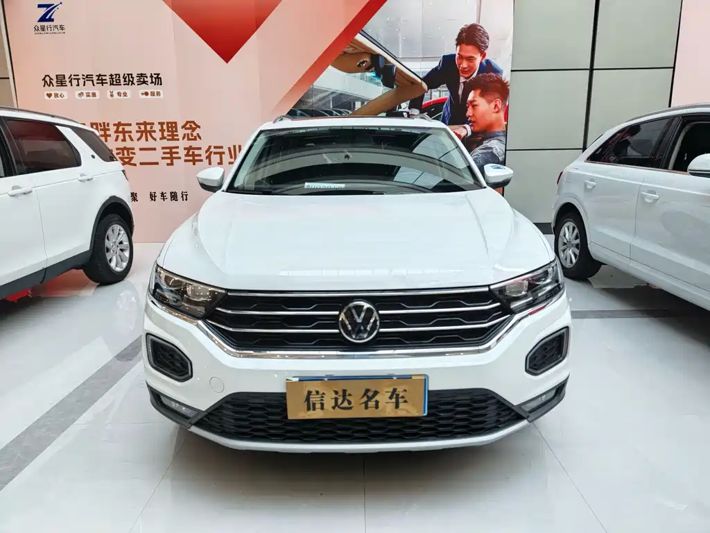 Volkswagen T-Roc — миниатюра 2