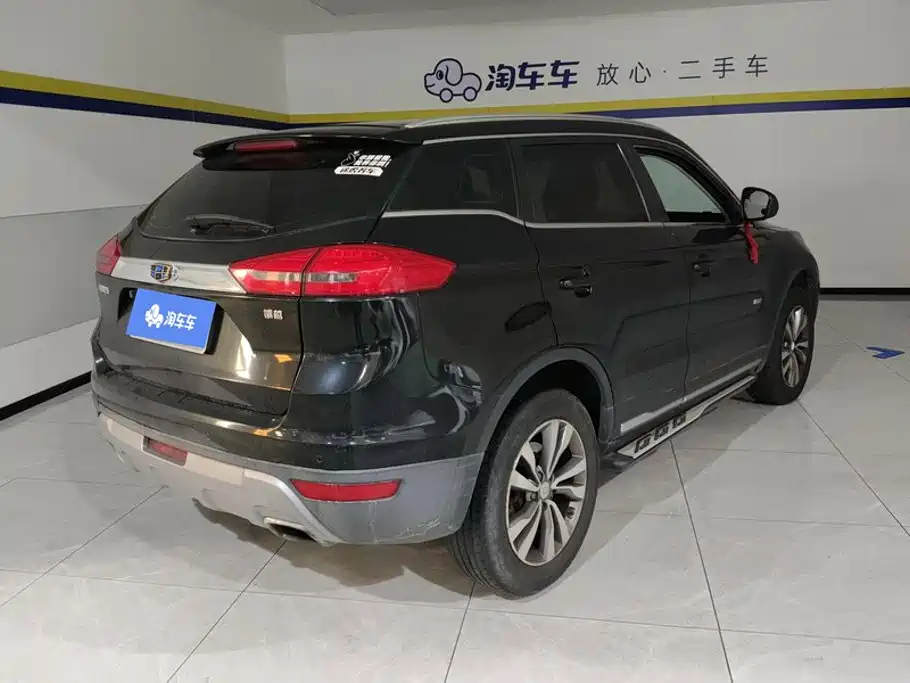 Geely Boyue — миниатюра 3