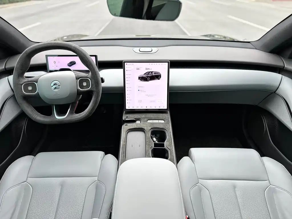 NIO ET5T — миниатюра 5