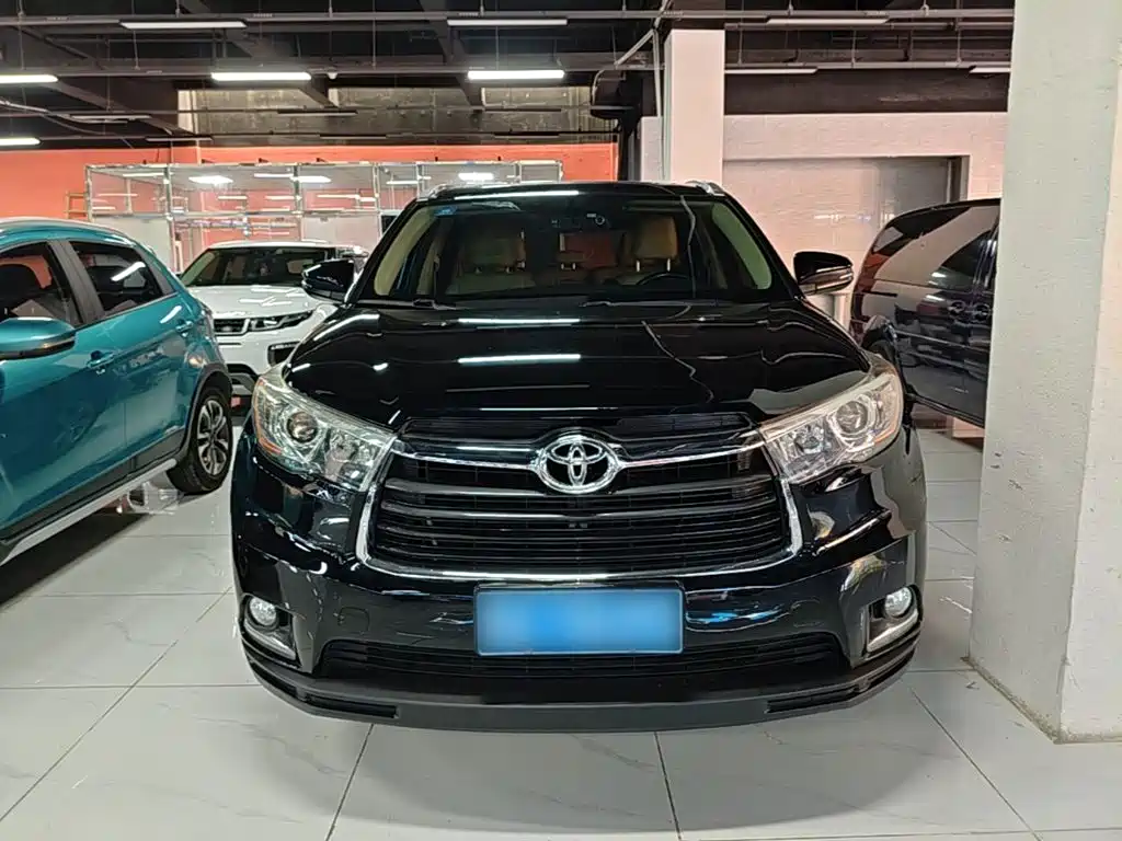 Toyota Highlander — миниатюра 3