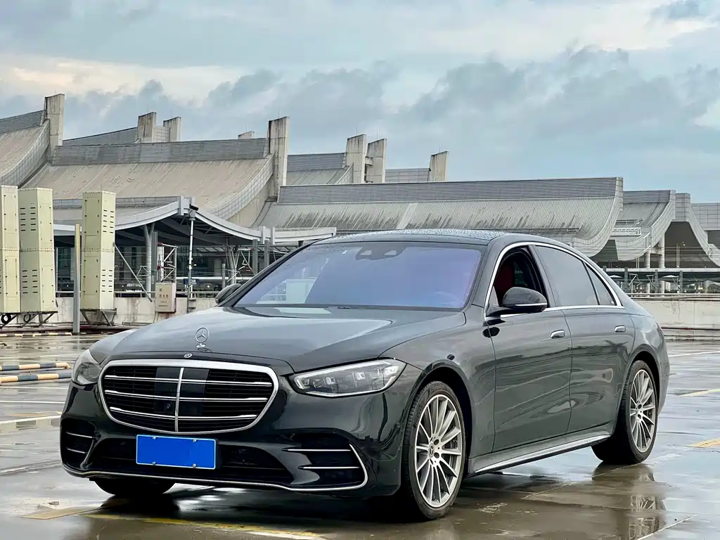 Mercedes-Benz S-Class 2022