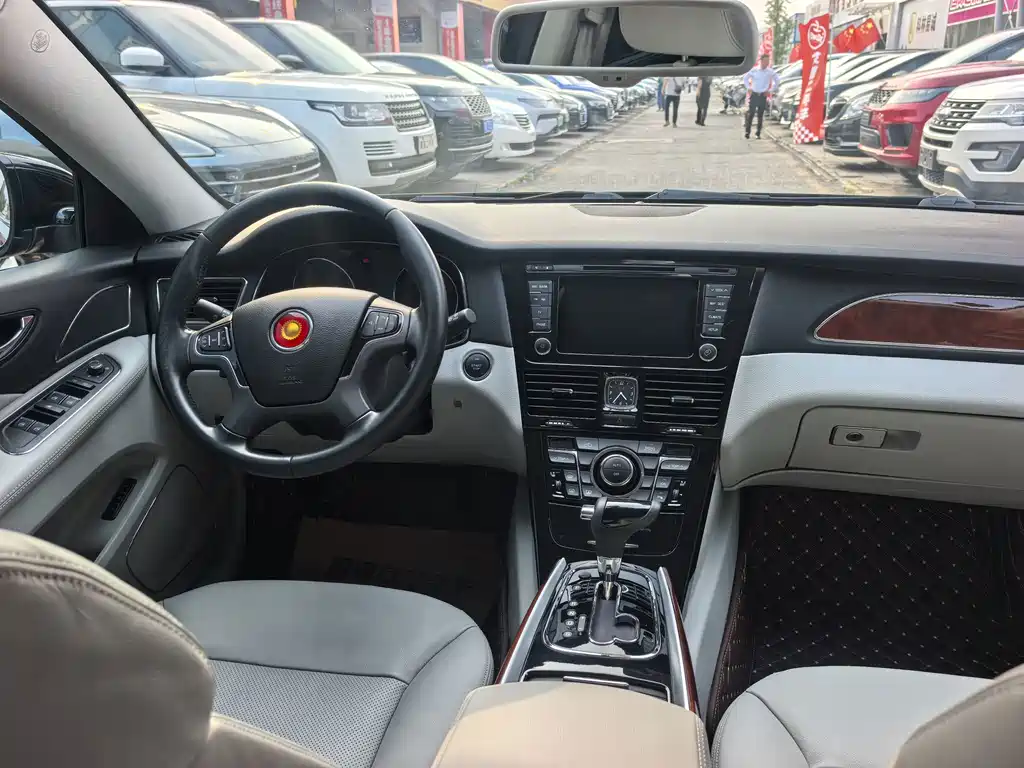 Hongqi Hongqi H7 — миниатюра 10