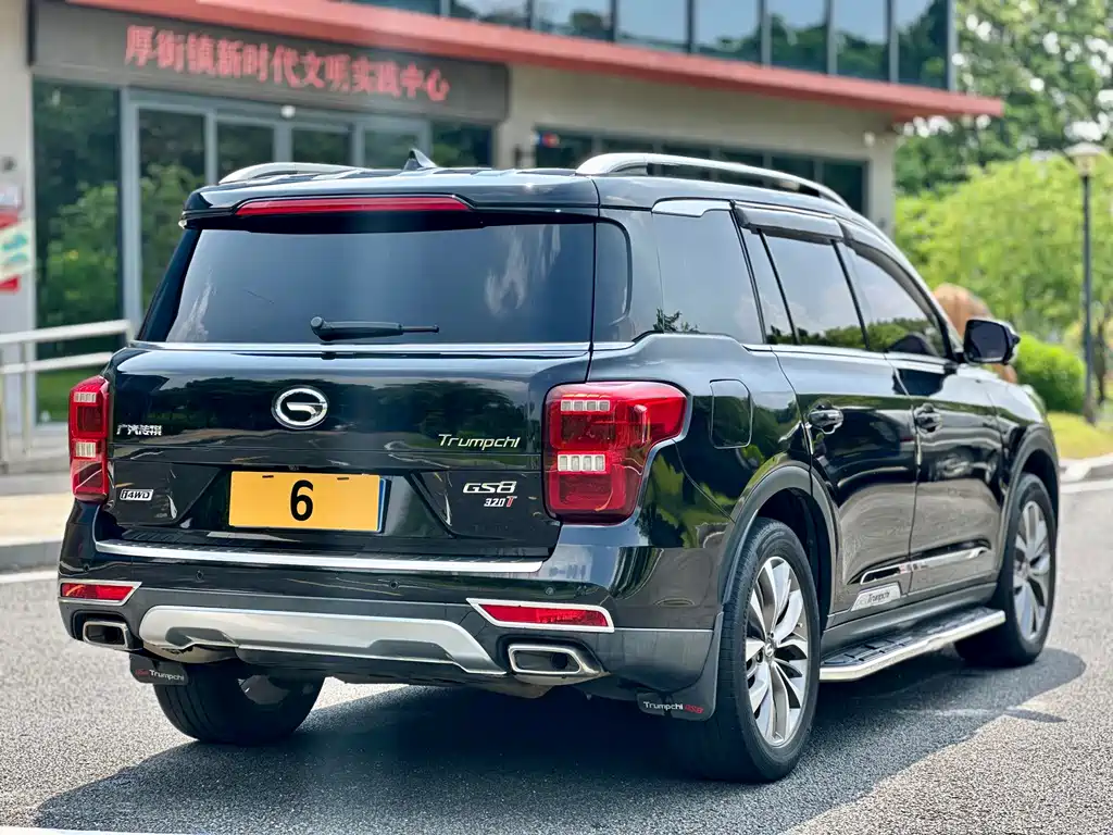 GAC Motor Trumpchi GS8 — миниатюра 5
