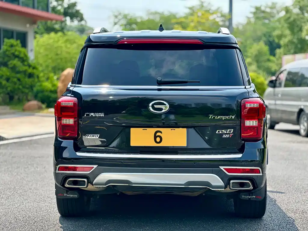 GAC Motor Trumpchi GS8 — миниатюра 4