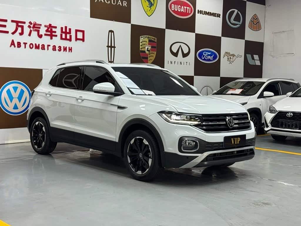 Volkswagen Tanying 1.5 л 2022 г. Белый, пробег 21000 км