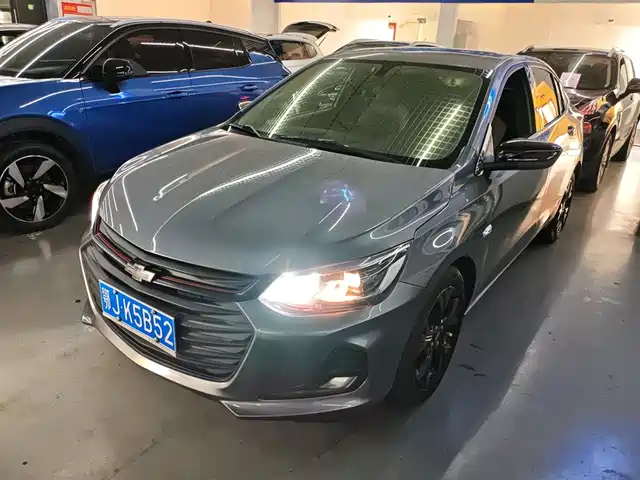 CHEVROLET KOVOZ 2021