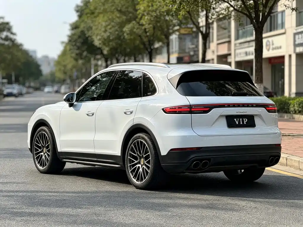 Porsche Cayenne 2018 Cayenne 3.0T