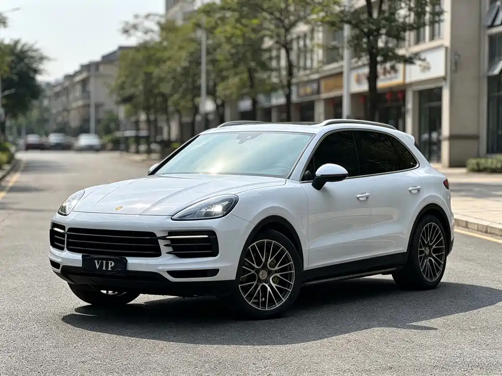 Porsche Cayenne 2018 Cayenne 3.0T