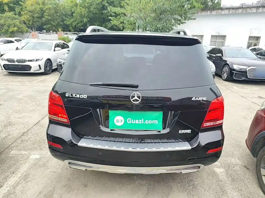 Mercedes-Benz GLK-Class — миниатюра 6