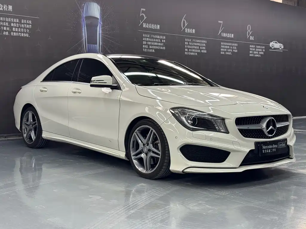 Mercedes-Benz CLA (Import) — миниатюра 3