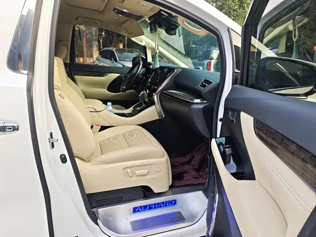 Toyota Alphard — миниатюра 16