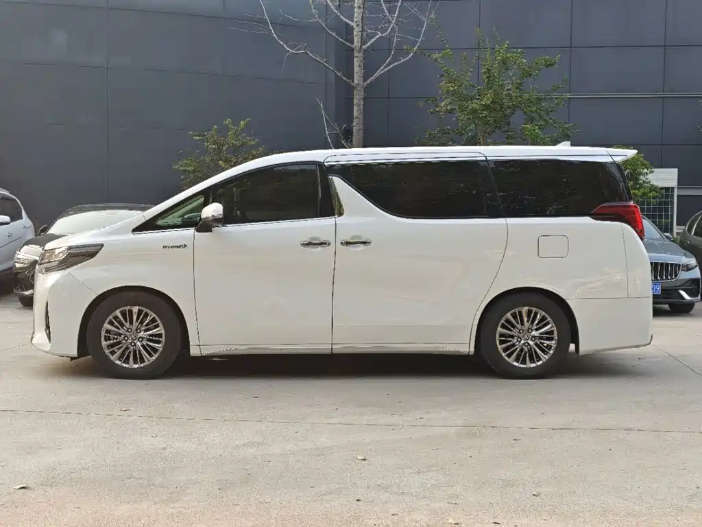 Toyota Alphard — миниатюра 4