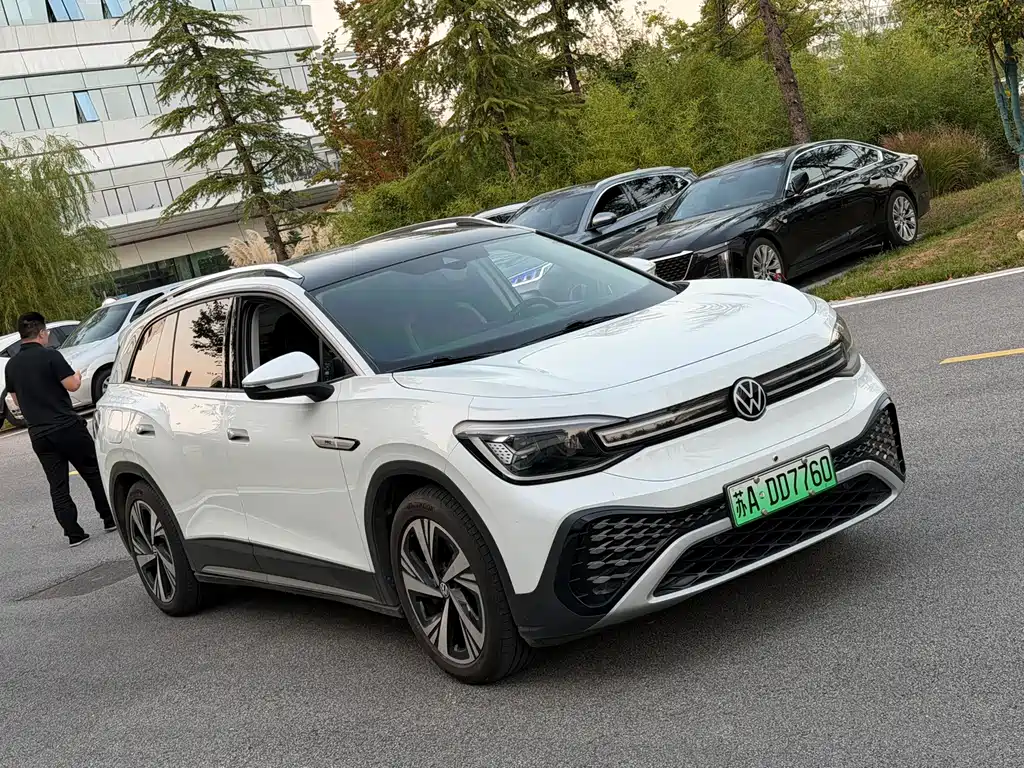 Volkswagen ID.6 Crozz — миниатюра 3
