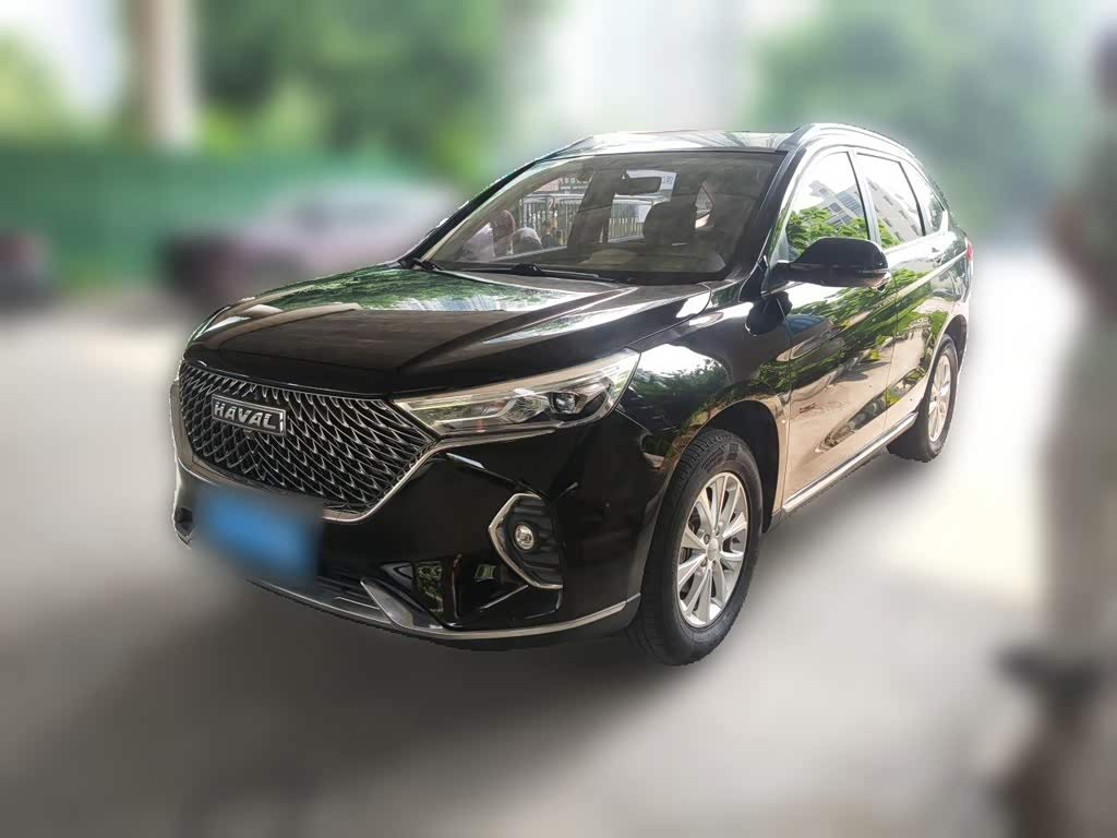 Haval Haval M6 1.5 л 2021 г. Чёрный, пробег 28900 км