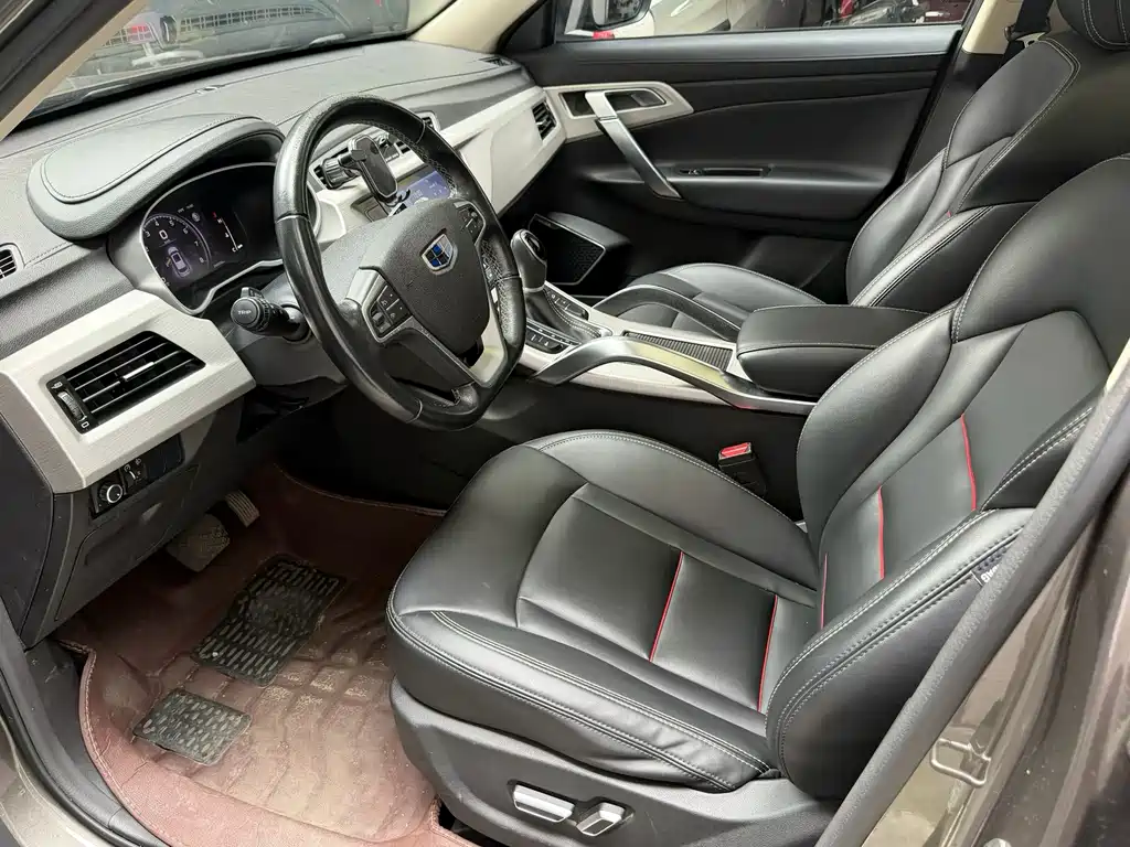 Geely Boyue — миниатюра 7