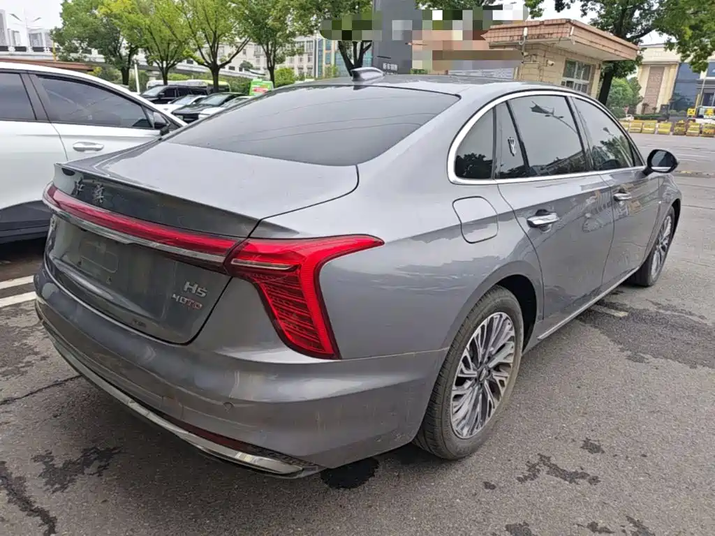 Hongqi Hongqi H5 — миниатюра 7