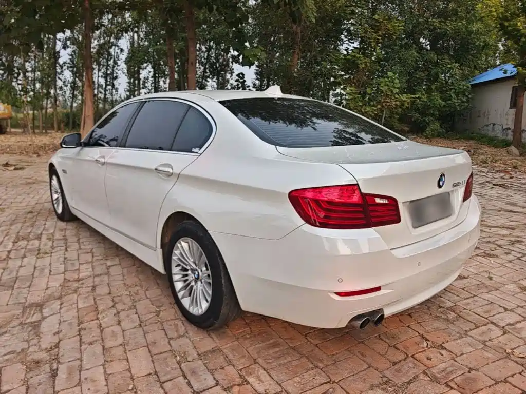 BMW 5 Series — миниатюра 5