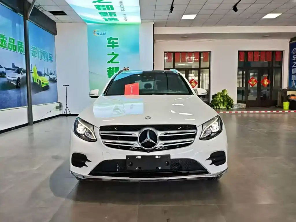 Mercedes-Benz GLC 2017 GLC 260 4MATIC Luxury