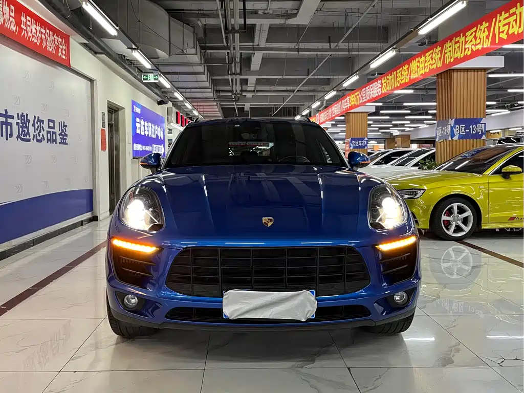Porsche Macan 2017