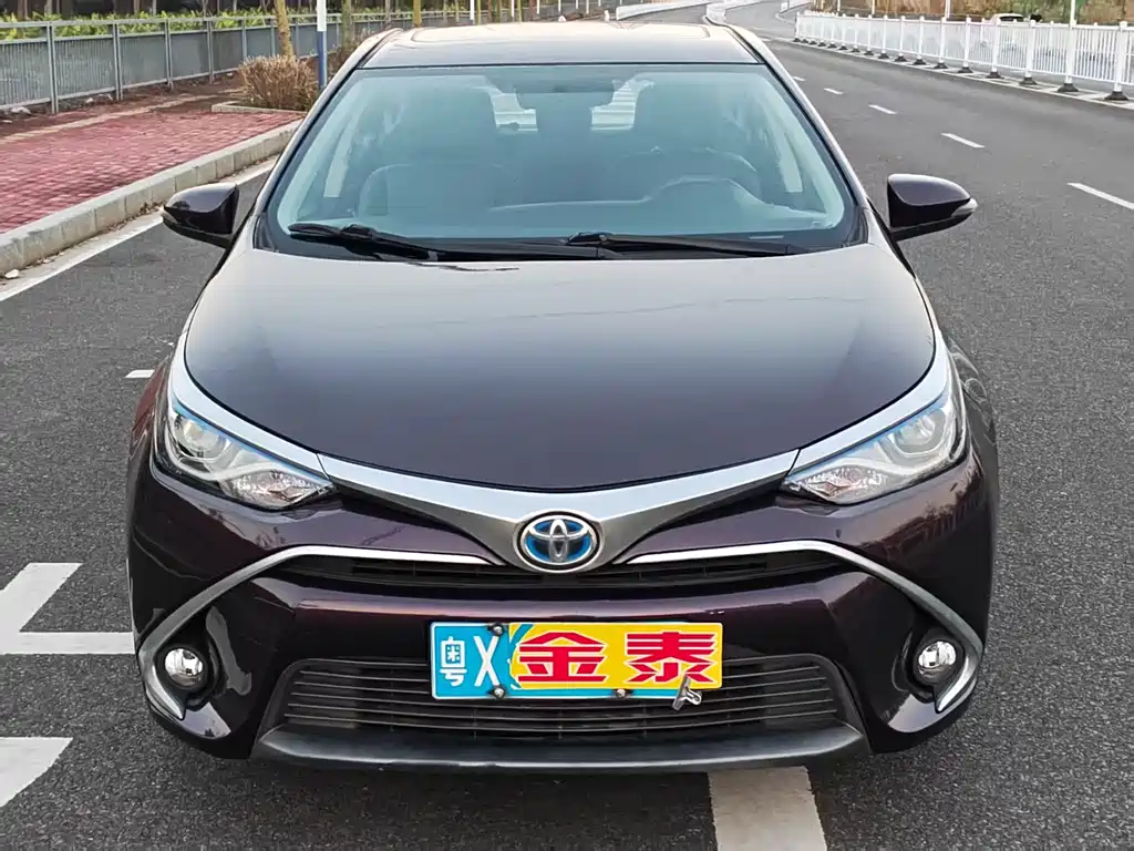 TOYOTA LEI LING