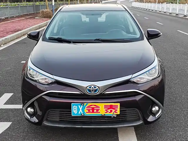 TOYOTA LEI LING 2016