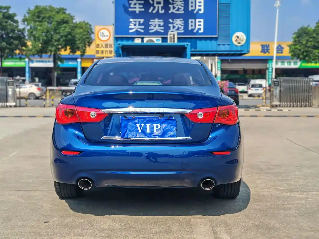 Infiniti Q50L — миниатюра 4