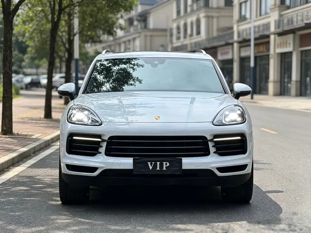 Porsche Cayenne 2018 Cayenne 3.0T