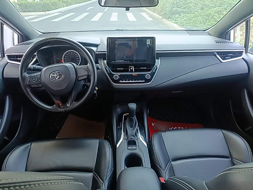 Toyota Levin 1.5 л 2023 г. Белый, пробег 39300 км