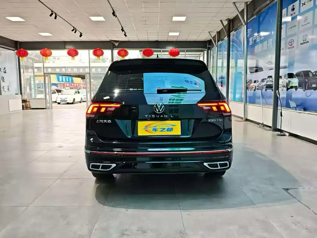 Volkswagen Tiguan L L 2024 330TSI AT R-Line