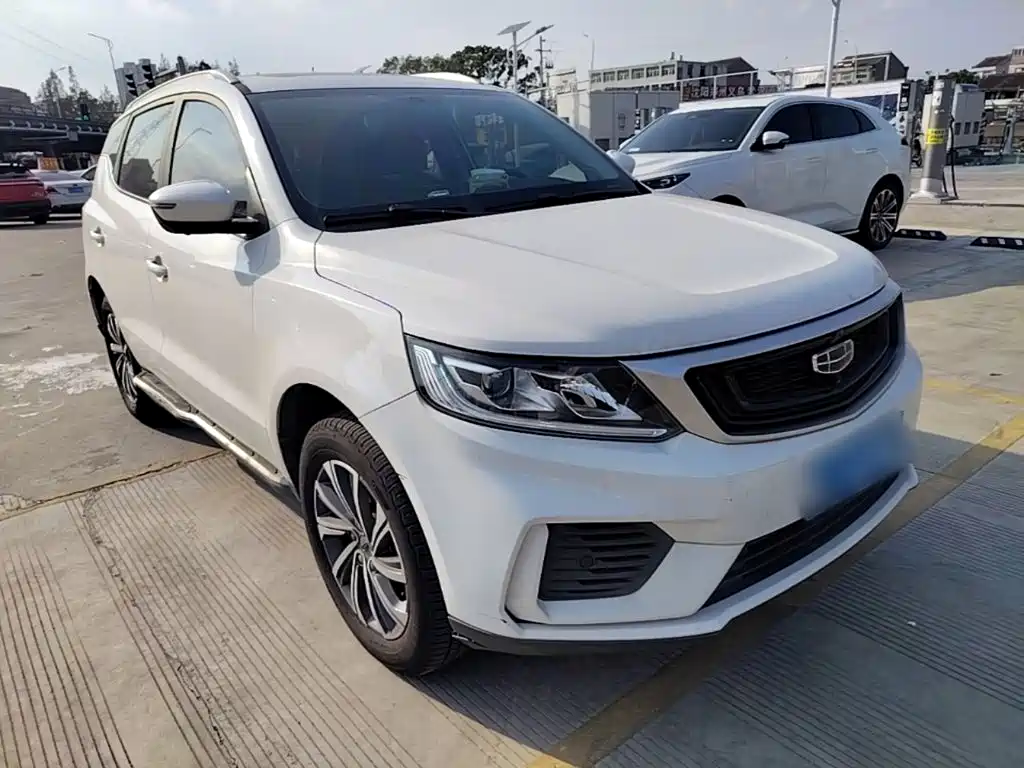 Geely Vision X6 — миниатюра 4