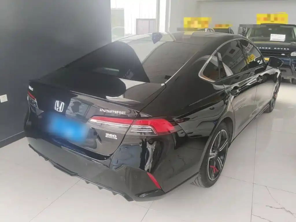 Honda Inspire — миниатюра 7