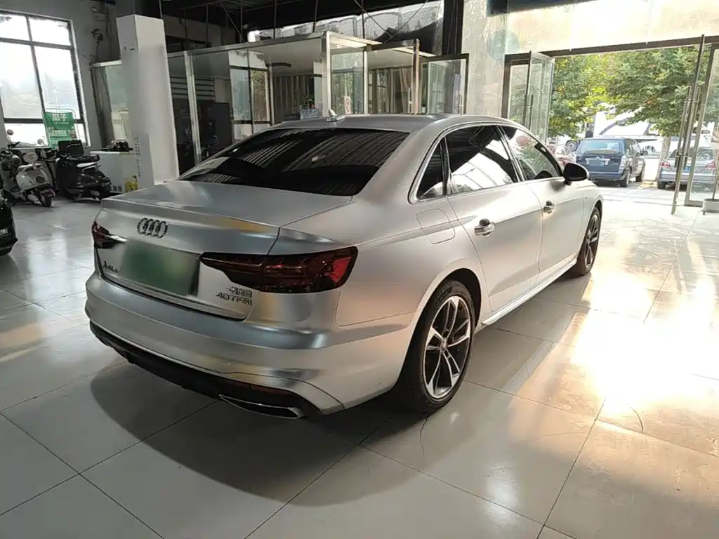 Audi A4L — миниатюра 7