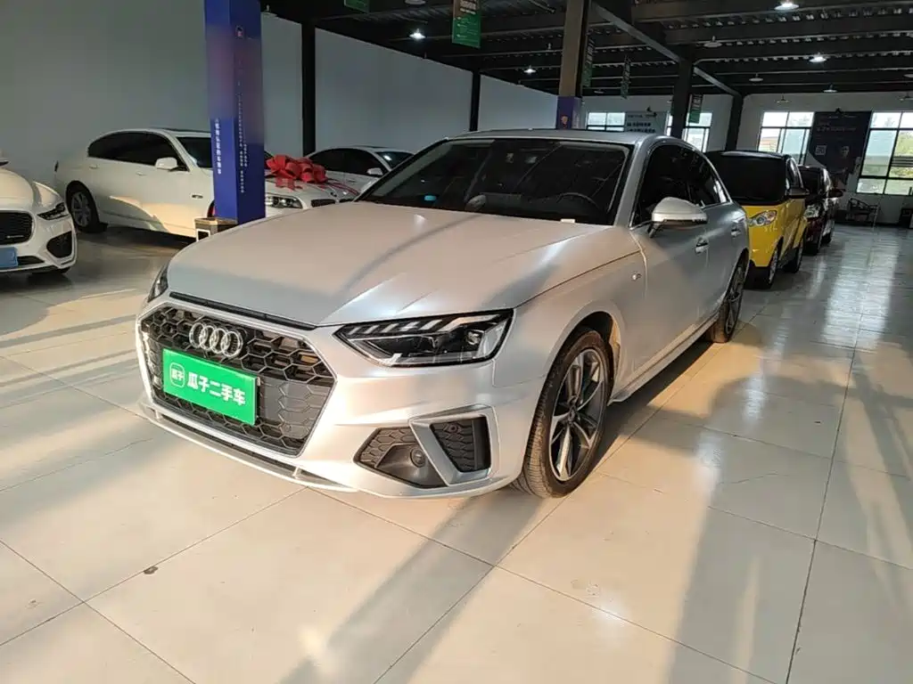 Audi A4L — миниатюра 2