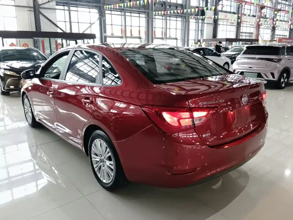 Buick Excelle — миниатюра 5