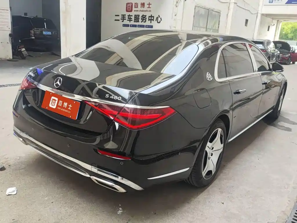 Mercedes-Benz S-Class — миниатюра 2