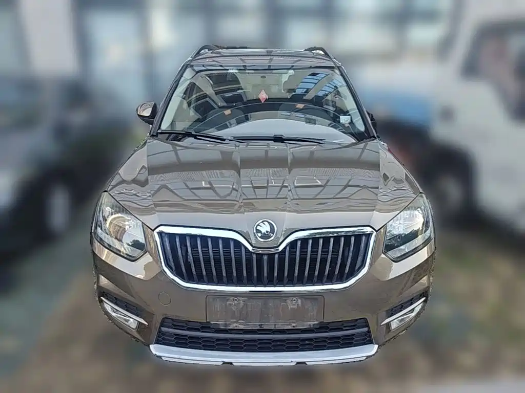 Skoda Yeti — миниатюра 5
